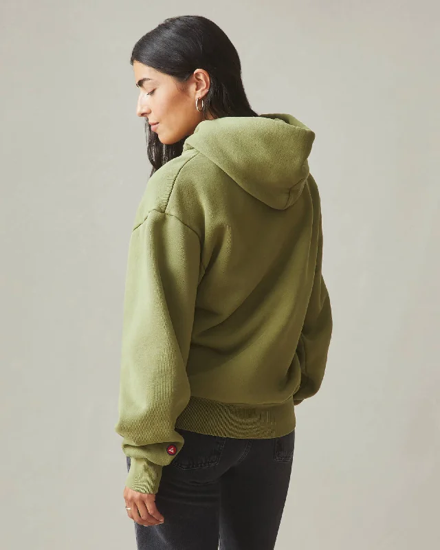 American Vintage Unisex Pullover - Capulet Olive