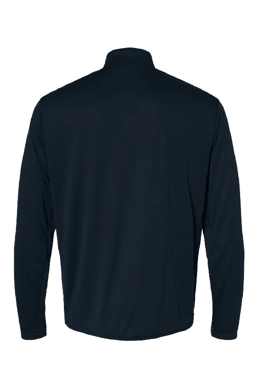 C2 Sport Mens Moisture Wicking 1/4 Zip Sweatshirt - Navy Blue - NEW