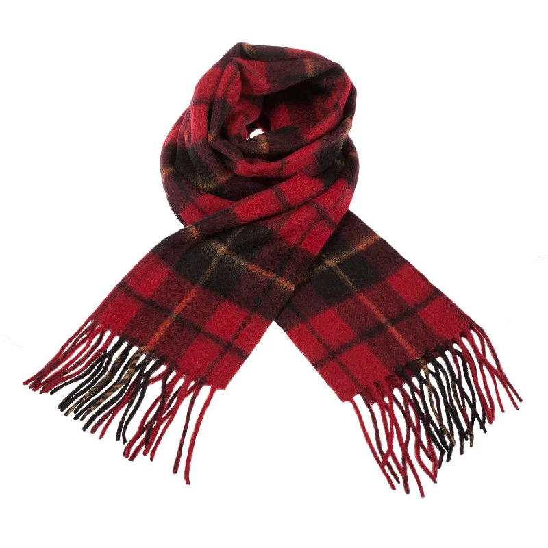 Cashmere Scottish Tartan Clan Scarf  Wallace