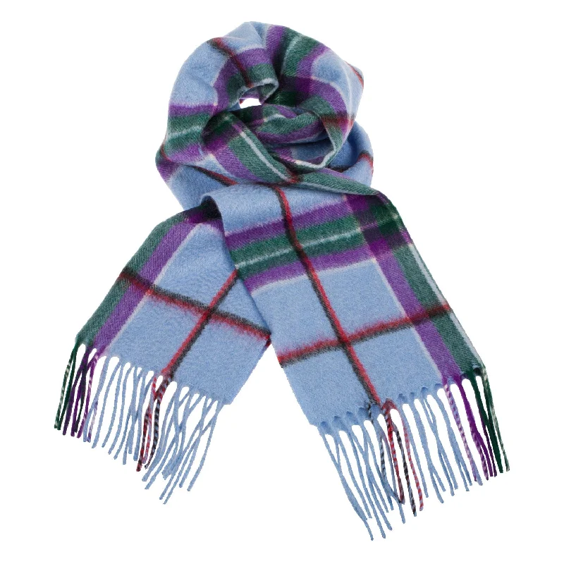 Cashmere Scottish Tartan Clan Scarf