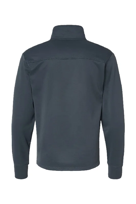 Champion Mens Sport 1/4 Zip Sweatshirt - Stealth Grey - NEW