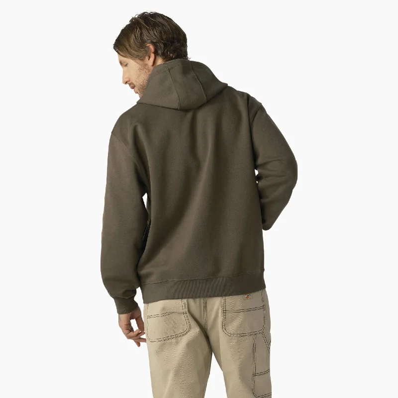 Dickies Men's Water Repellent Sleeve Logo Hoodie