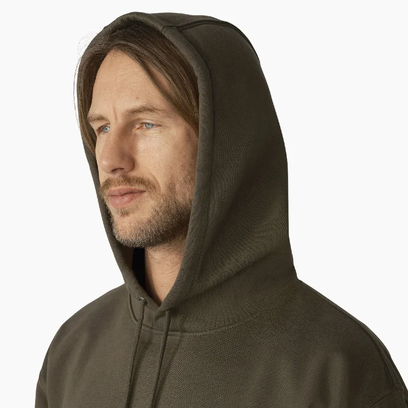 Dickies Men's Water Repellent Sleeve Logo Hoodie