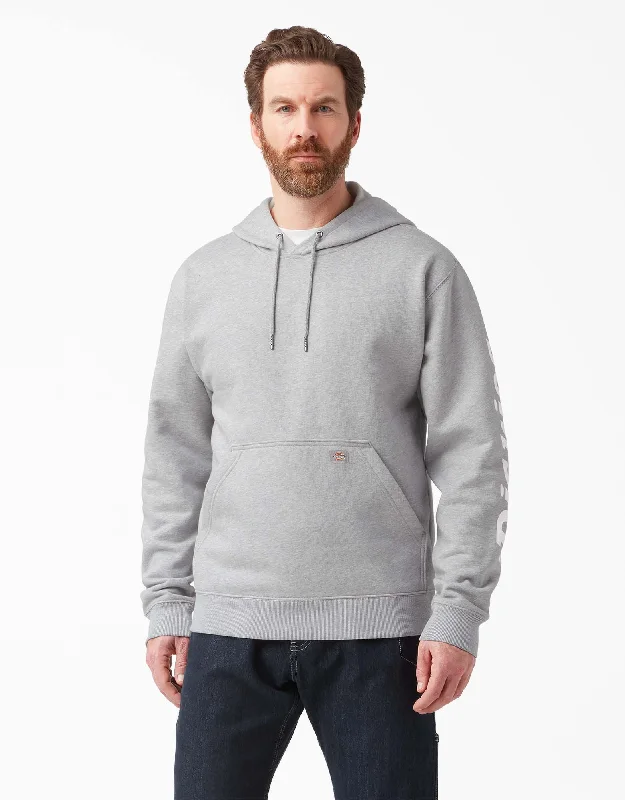 Dickies Men's Water Repellent Sleeve Logo Hoodie