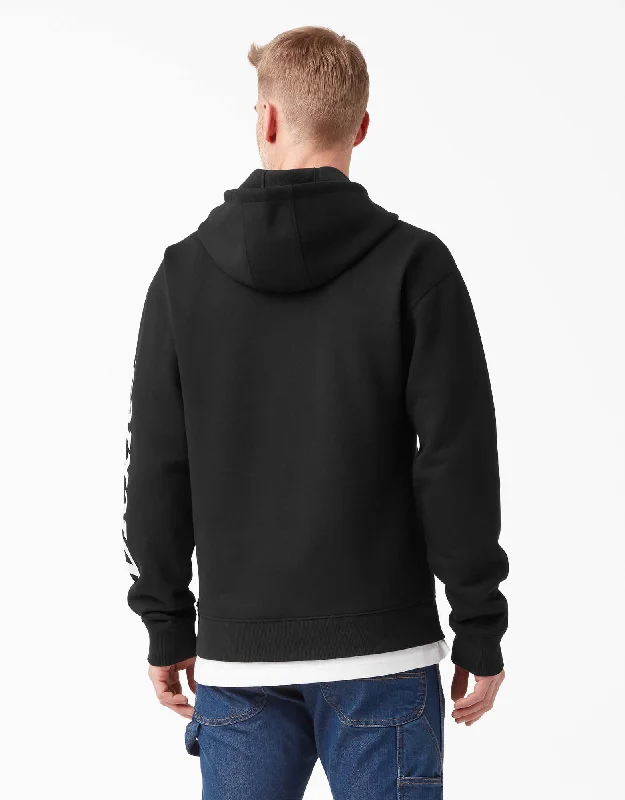 Dickies Men's Water Repellent Sleeve Logo Hoodie