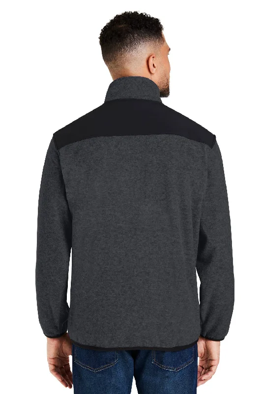 Dri Duck Mens Ranger Melange UPF 50+ Fleece Sweatshirt - Charcoal Grey - NEW