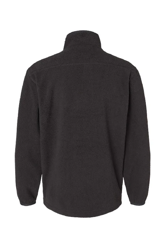 Dri Duck Mens Timber Mountain Anti Static Fleece Sweatshirt - Black - NEW