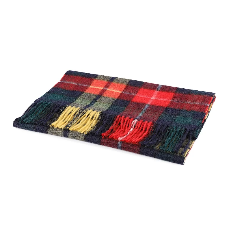 Edinburgh 100% Cashmere Wide Scarf Buchanan Modern