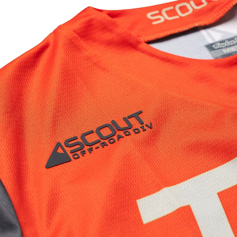 Scout GP Jersey Recon Neon Orange / Gray