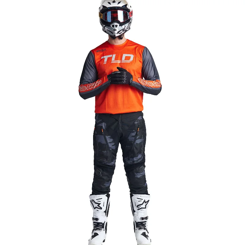 Scout GP Jersey Recon Neon Orange / Gray