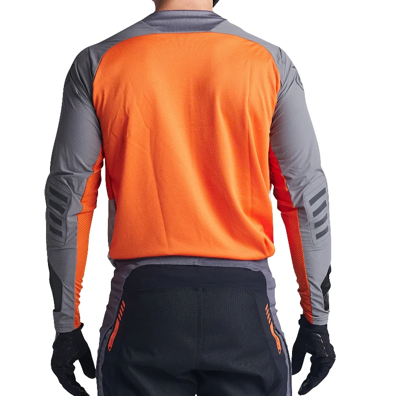 Scout SE Jersey Systems Gray / Neon Orange