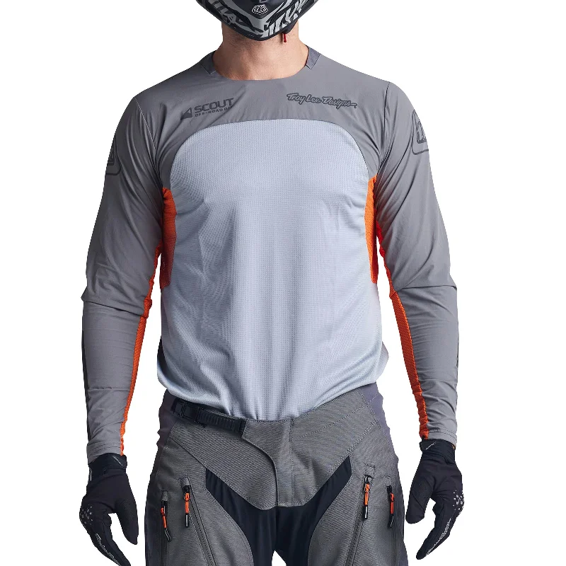 Scout SE Jersey Systems Gray / Neon Orange