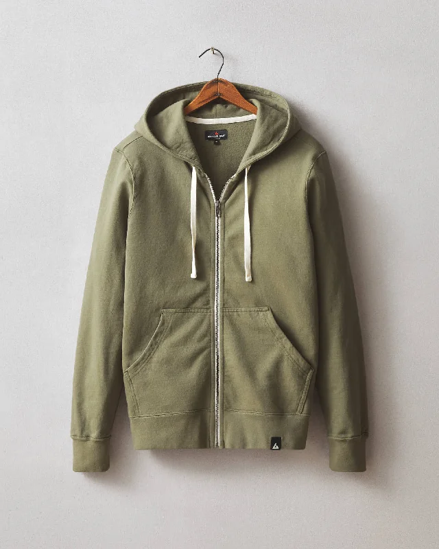 Carolina Full Zip - Artichoke