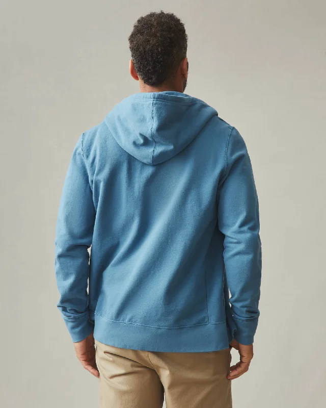 Carolina Full Zip - Blue Wave