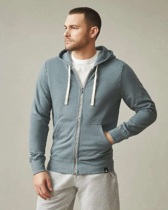 Carolina Full Zip - Dark Pewter