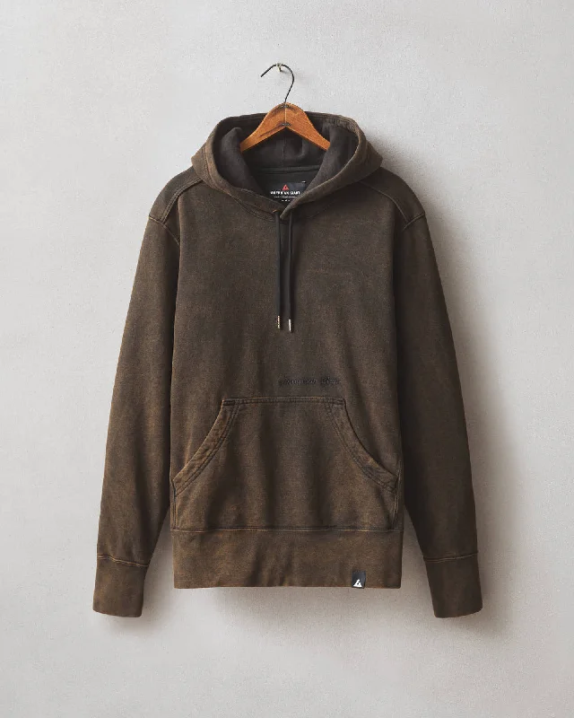 Classic Pullover - Mineral Wash - Black