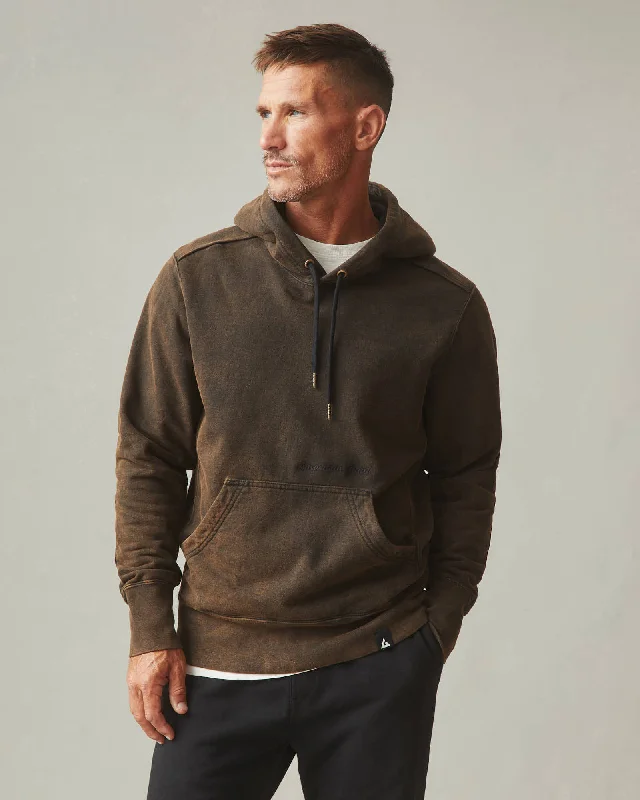 Classic Pullover - Mineral Wash - Black