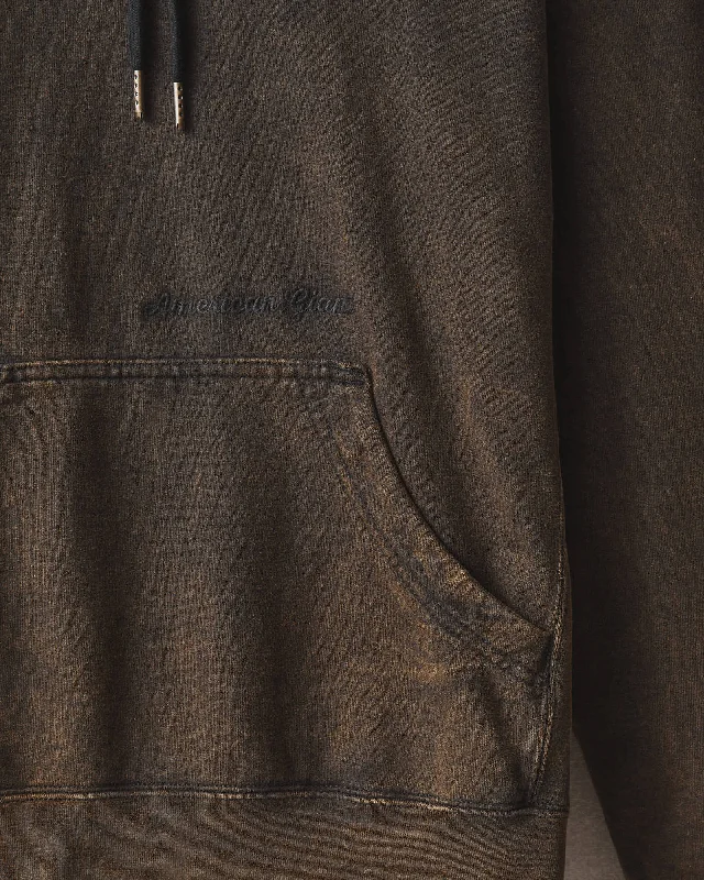 Classic Pullover - Mineral Wash - Black