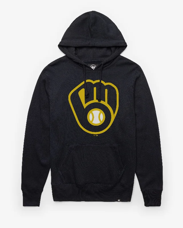 MILWAUKEE BREWERS IMPRINT '47 HEADLINE HOOD