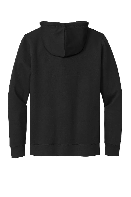 New Era Mens Comeback Fleece Full Zip Hooded Sweatshirt Hoodie - Black