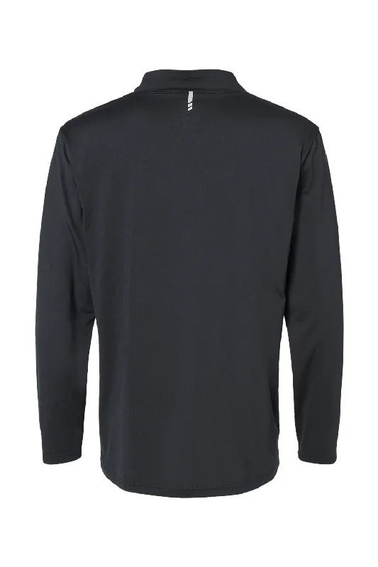 Oakley Mens Team Issue Podium 1/4 Zip Sweatshirt - Blackout - NEW