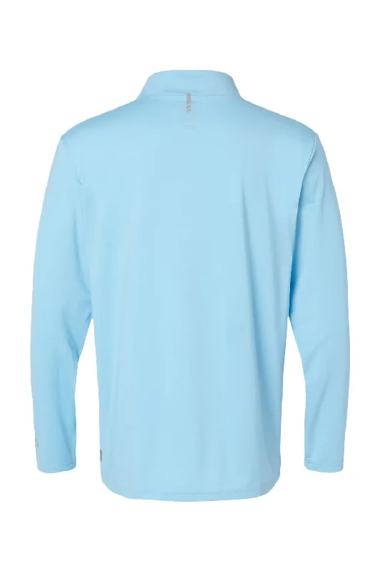 Oakley Mens Team Issue Podium 1/4 Zip Sweatshirt - Carolina Blue - NEW