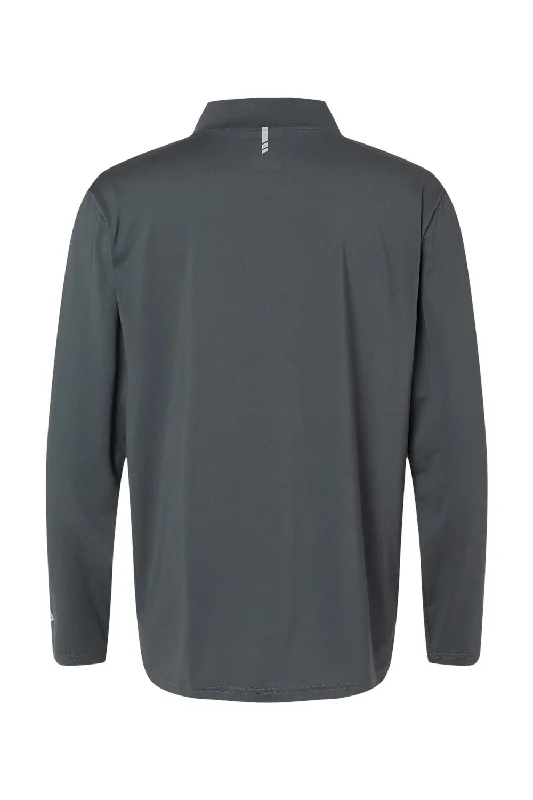 Oakley Mens Team Issue Podium 1/4 Zip Sweatshirt - Forged Iron Grey - NEW