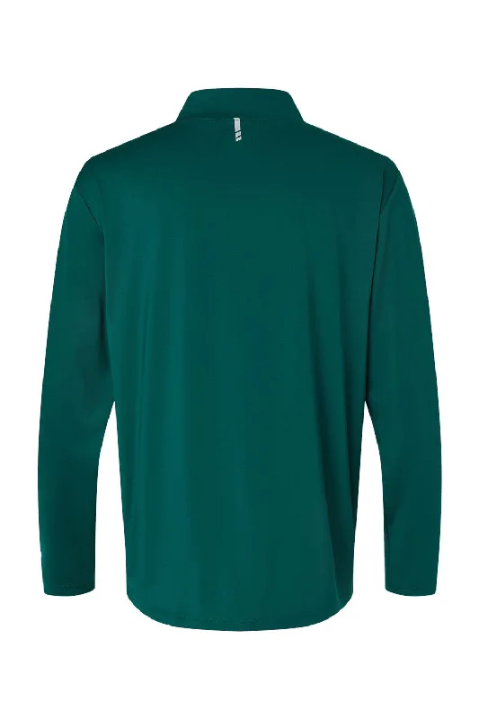 Oakley Mens Team Issue Podium 1/4 Zip Sweatshirt - Team Fir Green - NEW