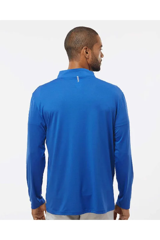 Oakley Mens Team Issue Podium 1/4 Zip Sweatshirt - Team Royal Blue - NEW