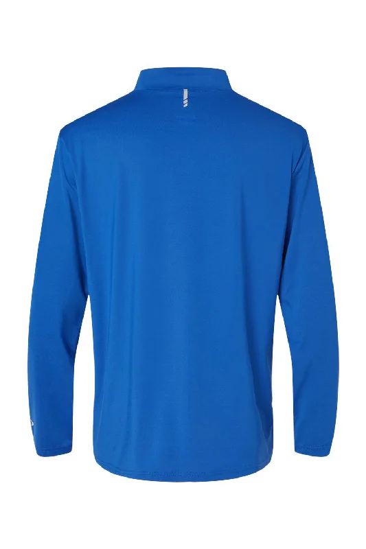 Oakley Mens Team Issue Podium 1/4 Zip Sweatshirt - Team Royal Blue - NEW