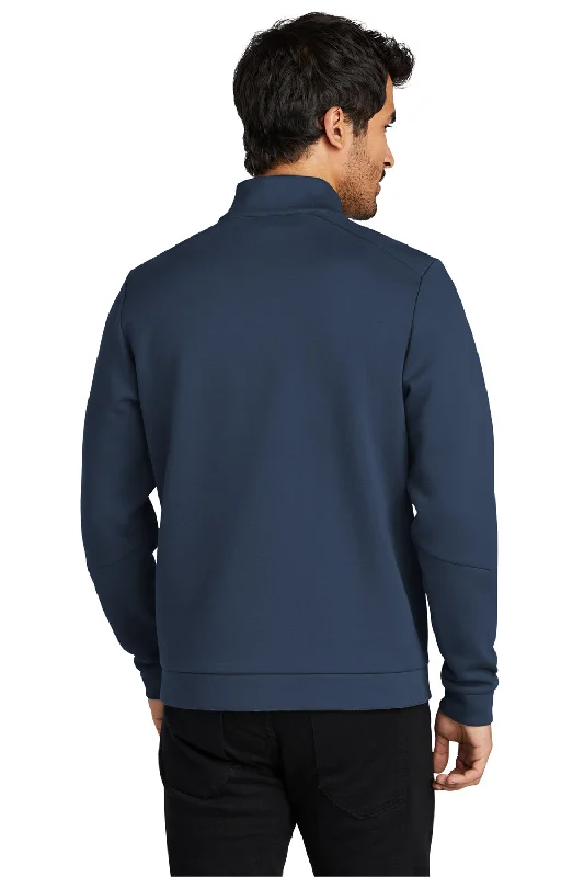 Ogio Mens Bolt Full Zip Sweatshirt - Strike Blue