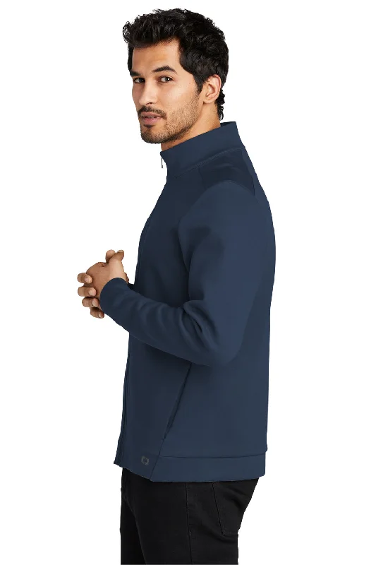 Ogio Mens Bolt Full Zip Sweatshirt - Strike Blue