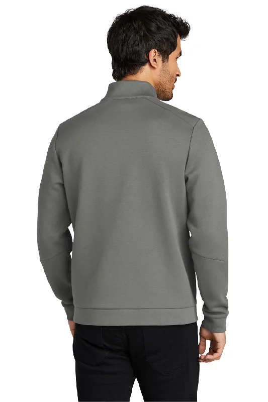 Ogio Mens Bolt Full Zip Sweatshirt - Turbo Grey