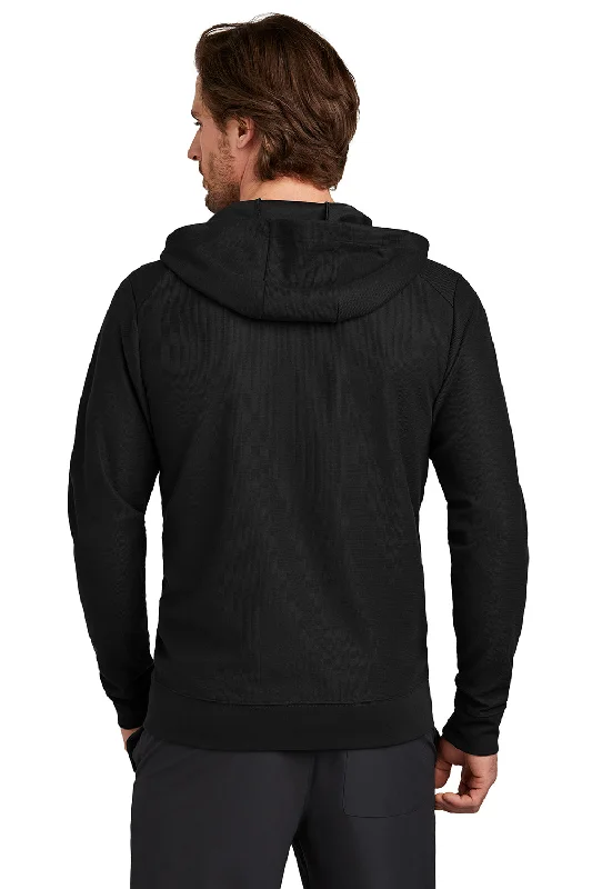 Ogio Mens Revive Full Zip Hooded Sweatshirt Hoodie - Blacktop