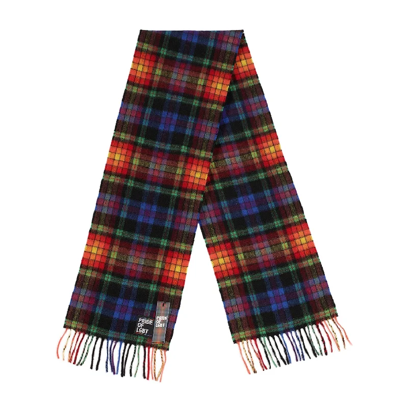 Tartan Weaving Mill 100% Cashmere Scarf