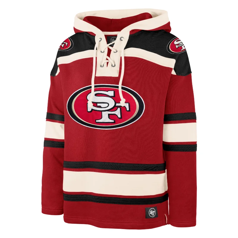 SAN FRANCISCO 49ERS SUPERIOR '47 LACER HOOD