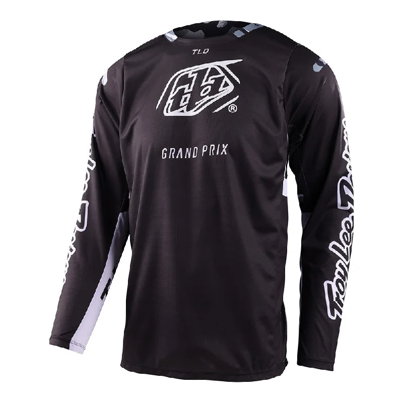 GP Pro Jersey Blends Camo Black / White