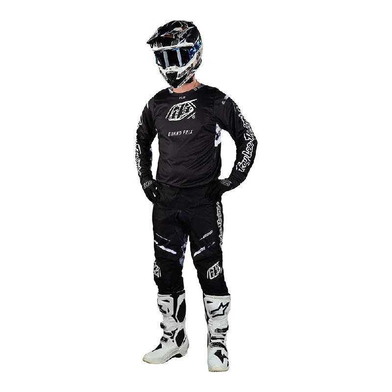 GP Pro Jersey Blends Camo Black / White