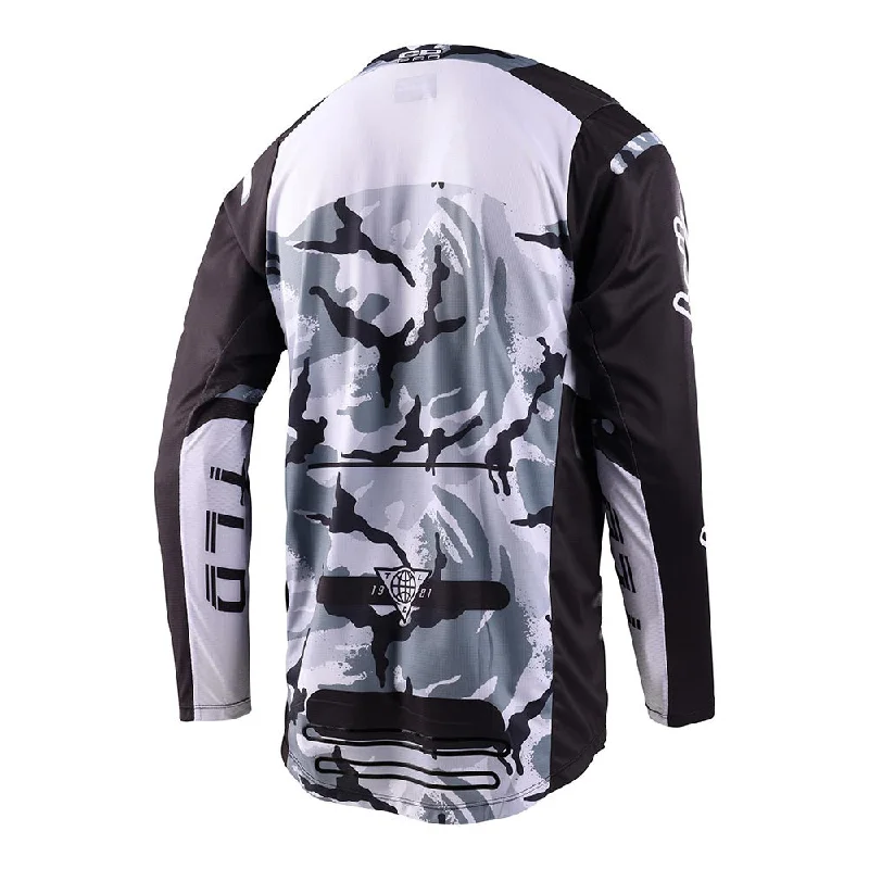 GP Pro Jersey Blends Camo Black / White