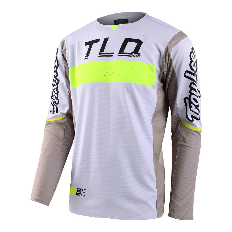 SE Pro Jersey Grid Fog / Flo Yellow