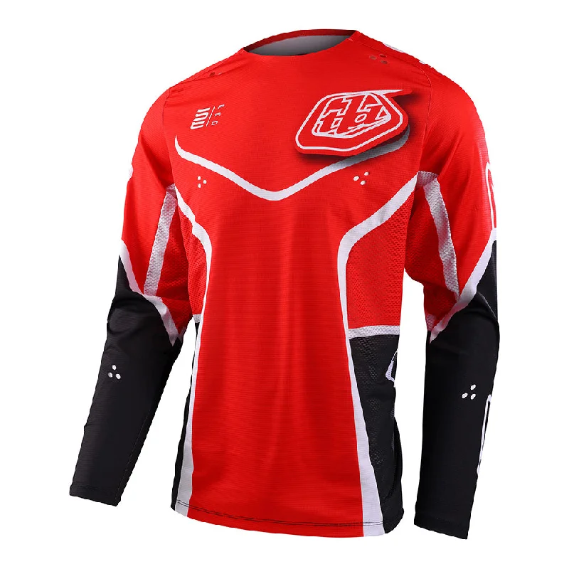 SE Pro Jersey Radian Red / White