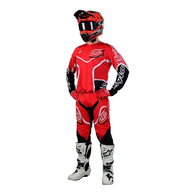 SE Pro Jersey Radian Red / White