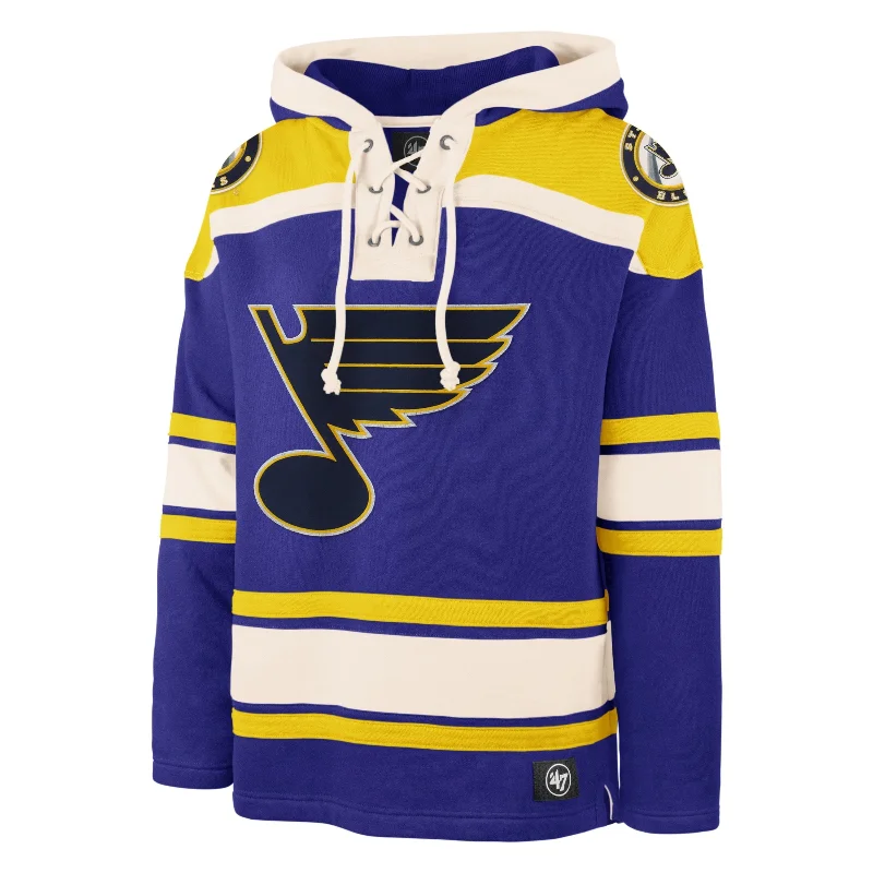 ST. LOUIS BLUES SUPERIOR '47 LACER HOOD