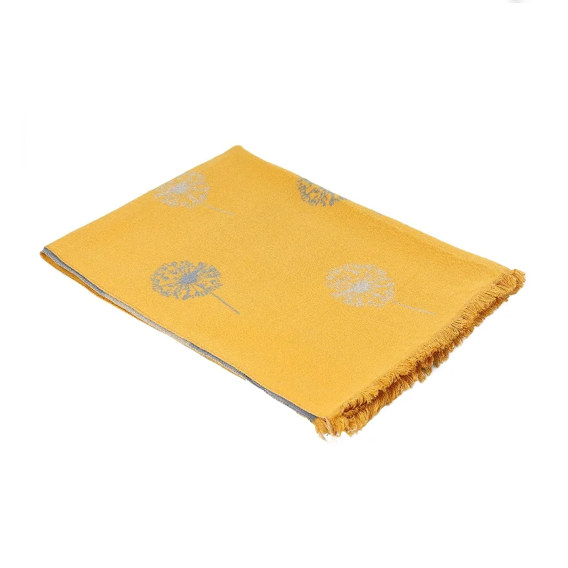 Super Soft Allium Scarf Ochre