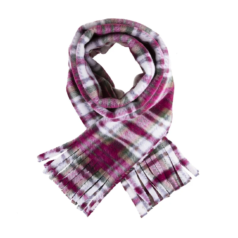 Tartan Soft Touch Scarf Macduff Dress