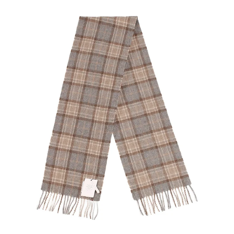 Tartan Weaving Mill 100% Cashmere Scarf