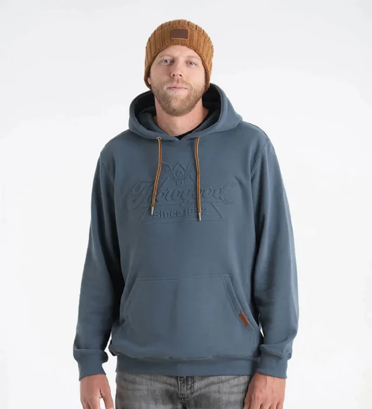 Thorogood Men's Heavyweight Brushed Embossed Logo Hoodie