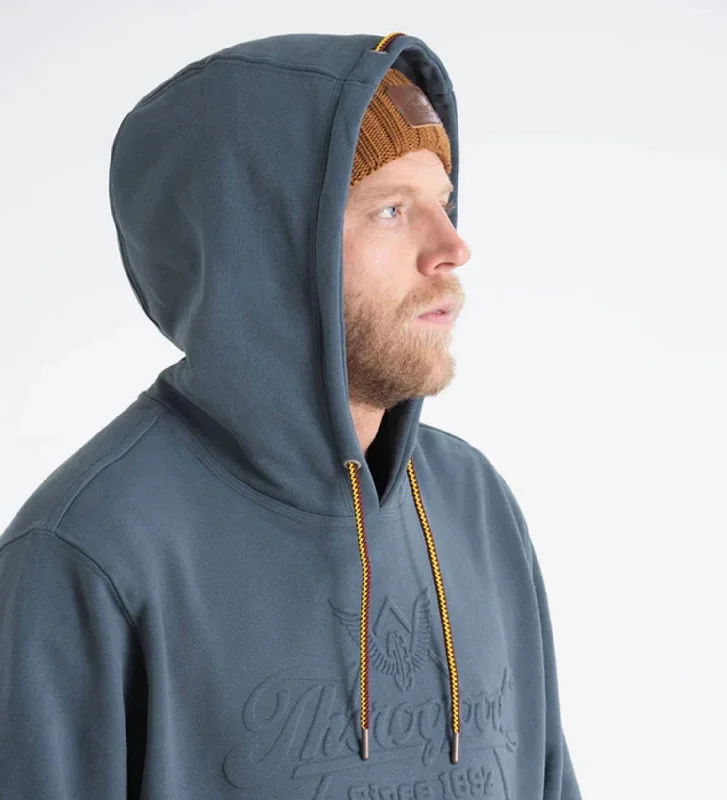 Thorogood Men's Heavyweight Brushed Embossed Logo Hoodie