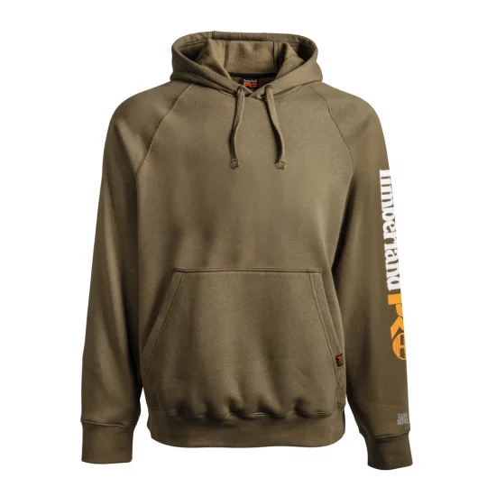 Timberland PRO® Men's Hood Honcho Sport Pullover_Burnt Olive