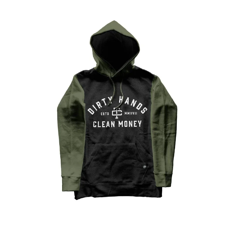 Troll Co. Men's Classic Two-Tone Hoodie